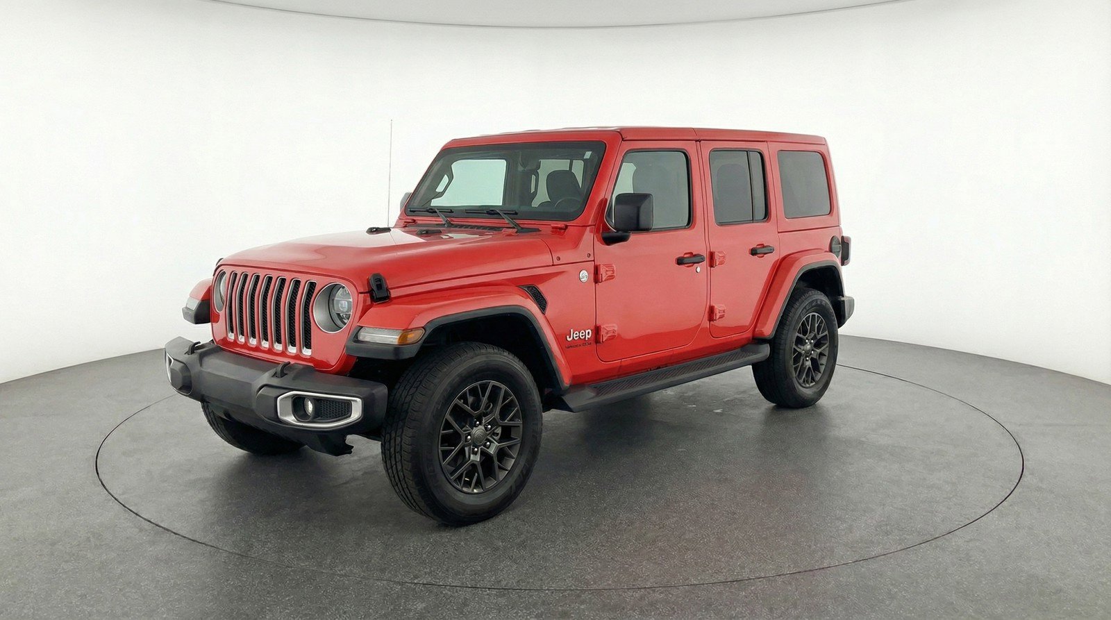 Used 2025 Jeep Wrangler Sahara image 3