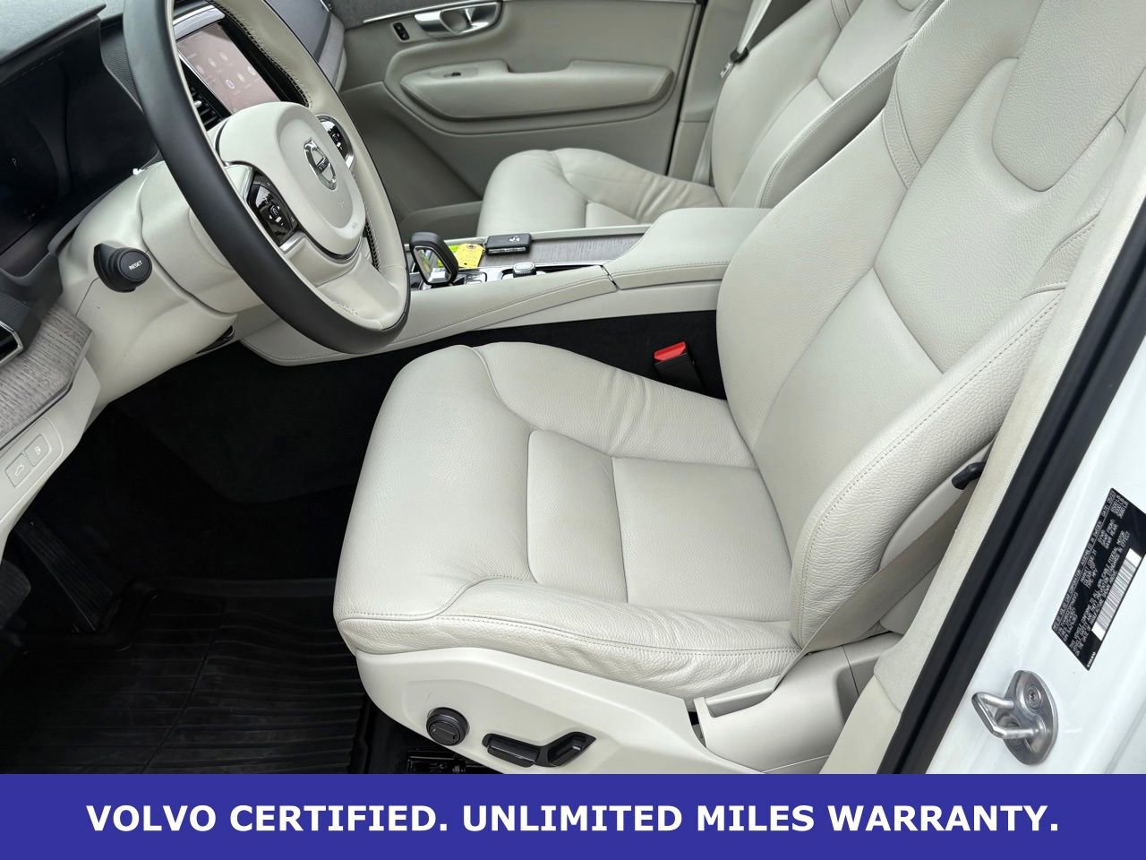 Certified 2024 Volvo XC90 T8 Plus w/ Protection Package Premier image 27