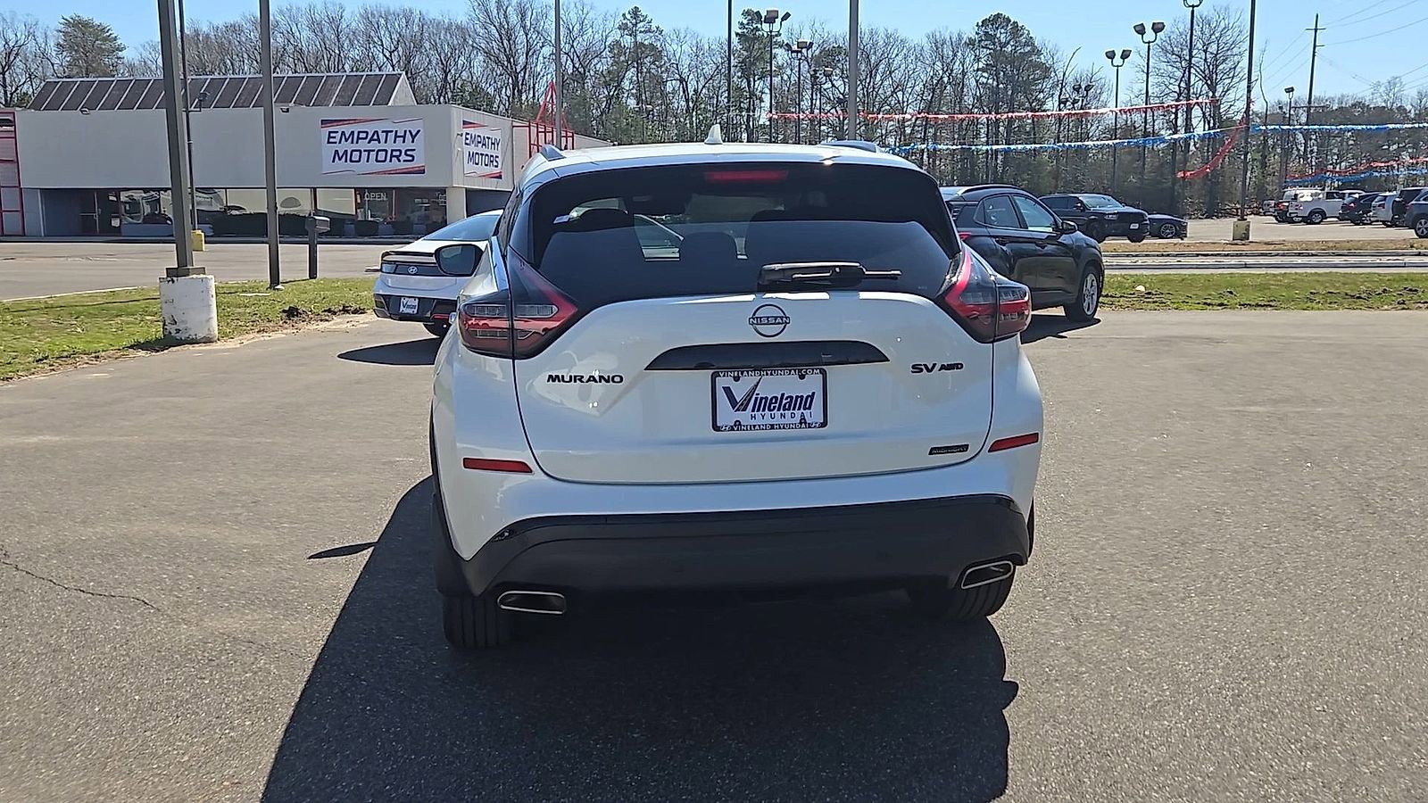 Used 2023 Nissan Murano SV w/ SV Midnight Edition Package image 7