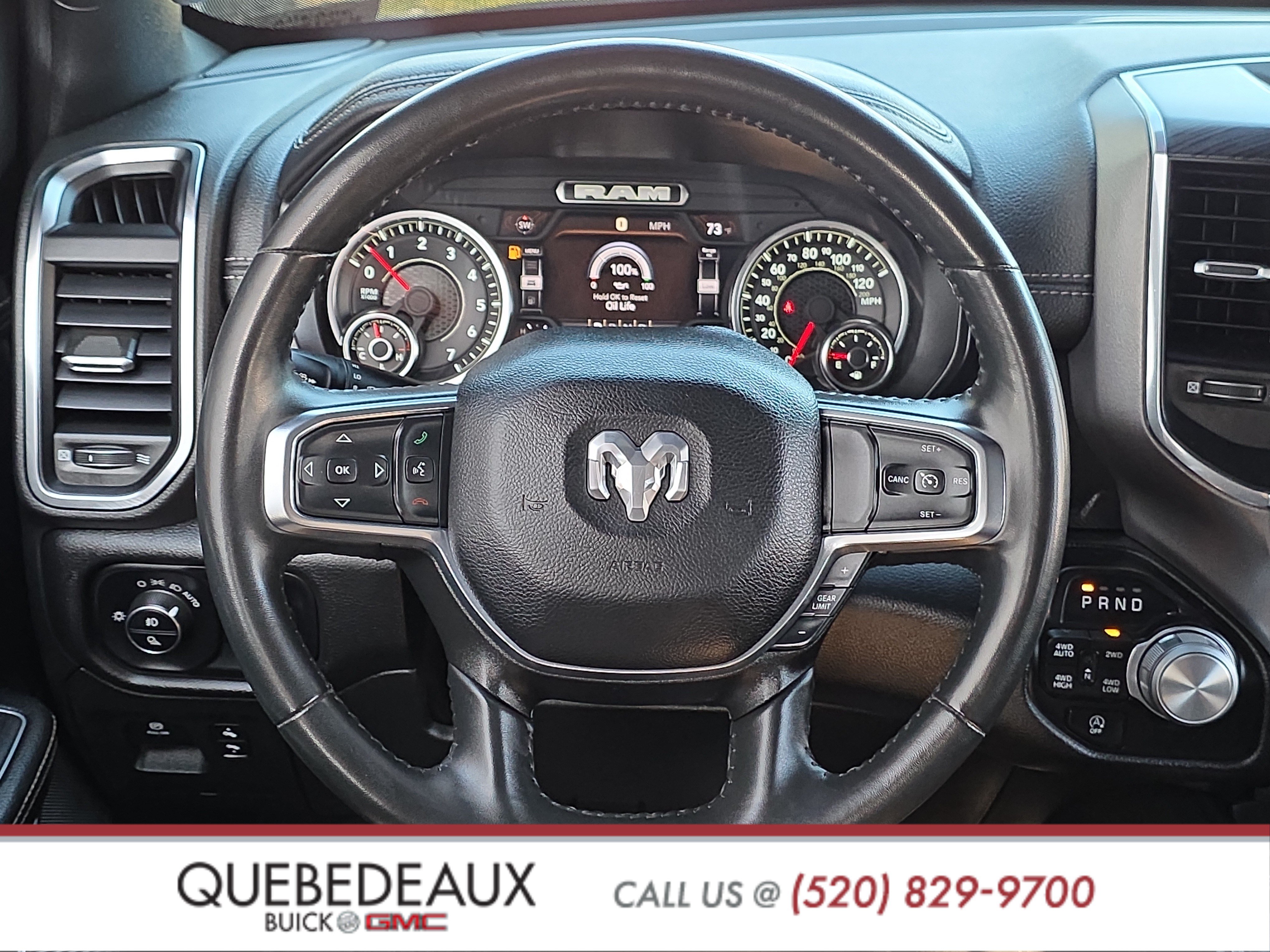 Used 2024 RAM 1500 Laramie AWD/4WD image 12