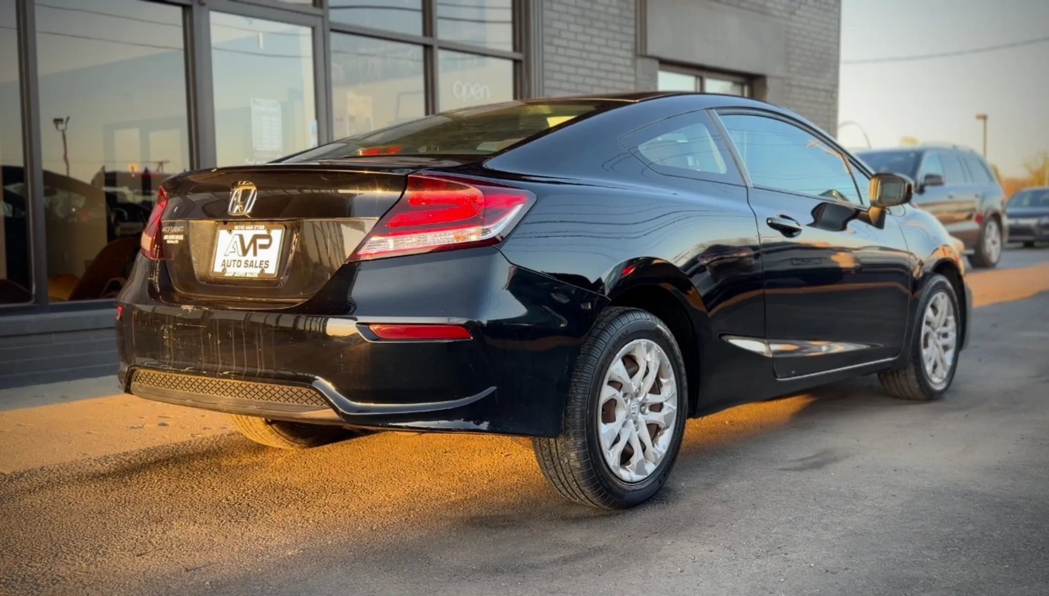 Used 2014 Honda Civic LX image 2