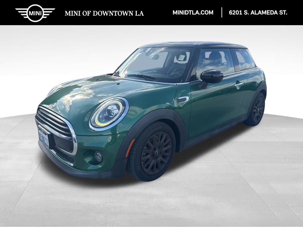 Used 2021 MINI Cooper 2-Door Hardtop FWD image 1