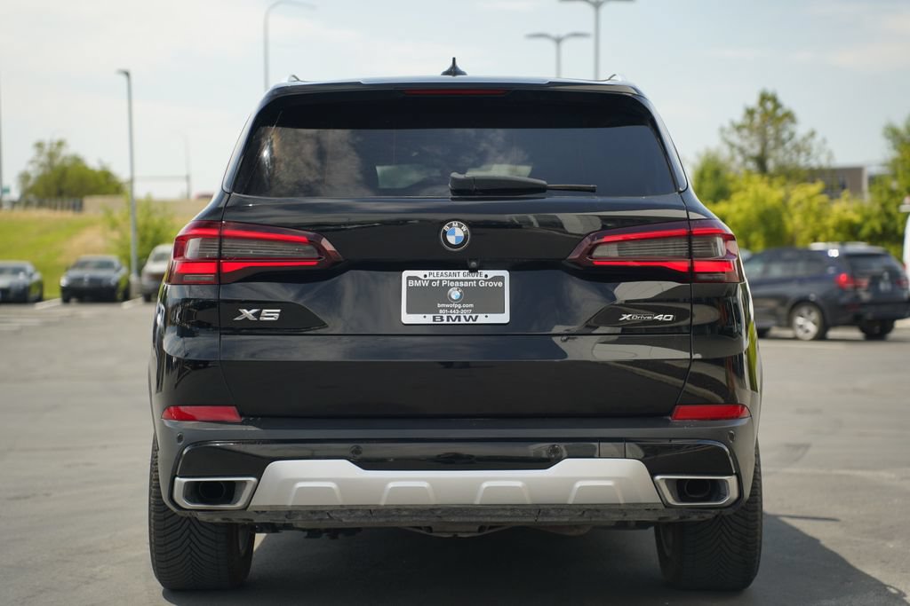 Used 2020 BMW X5 xDrive40i AWD/4WD image 4