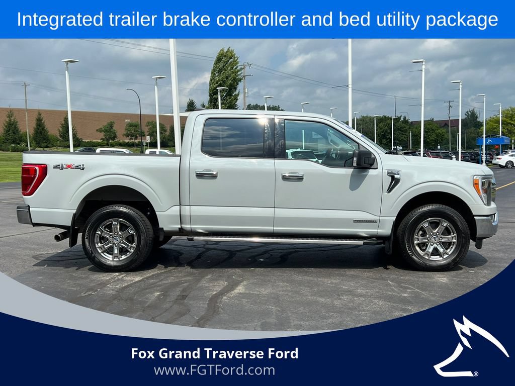 Certified 2023 Ford F150 XLT w/ Equipment Group 302A High AWD/4WD image 58