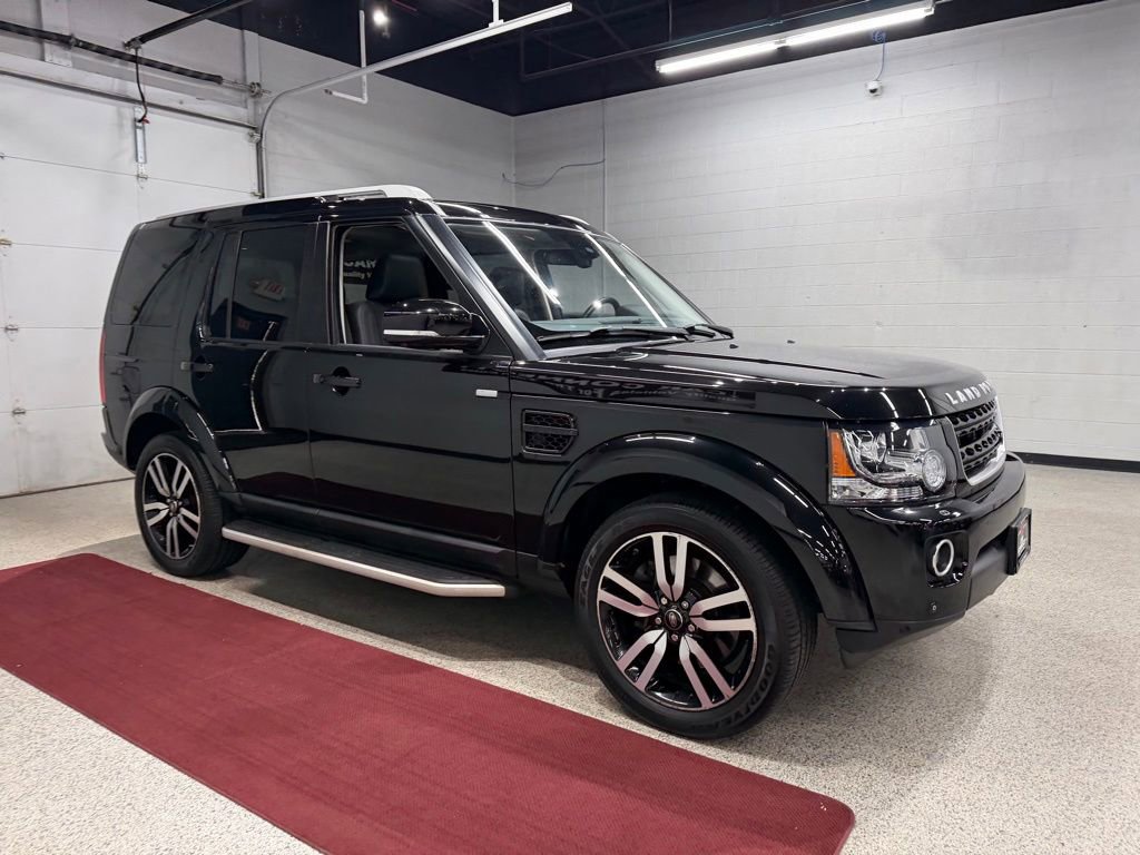 Used 2016 Land Rover LR4 HSE LUX AWD/4WD image 9