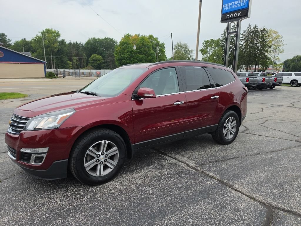 Certified 2016 Chevrolet Traverse LT FWD image 3
