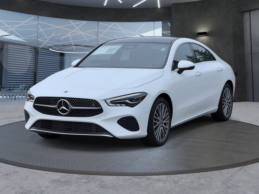 New 2025 Mercedes-Benz CLA 250 4MATIC image 2