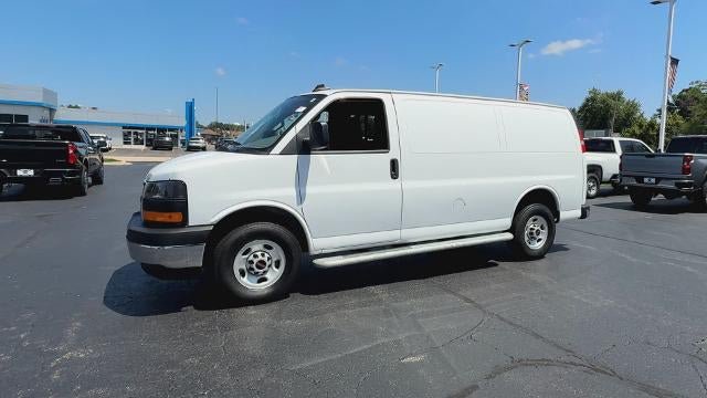Certified 2024 GMC Savana 2500 w/ Driver Convenience Package RWD image 4