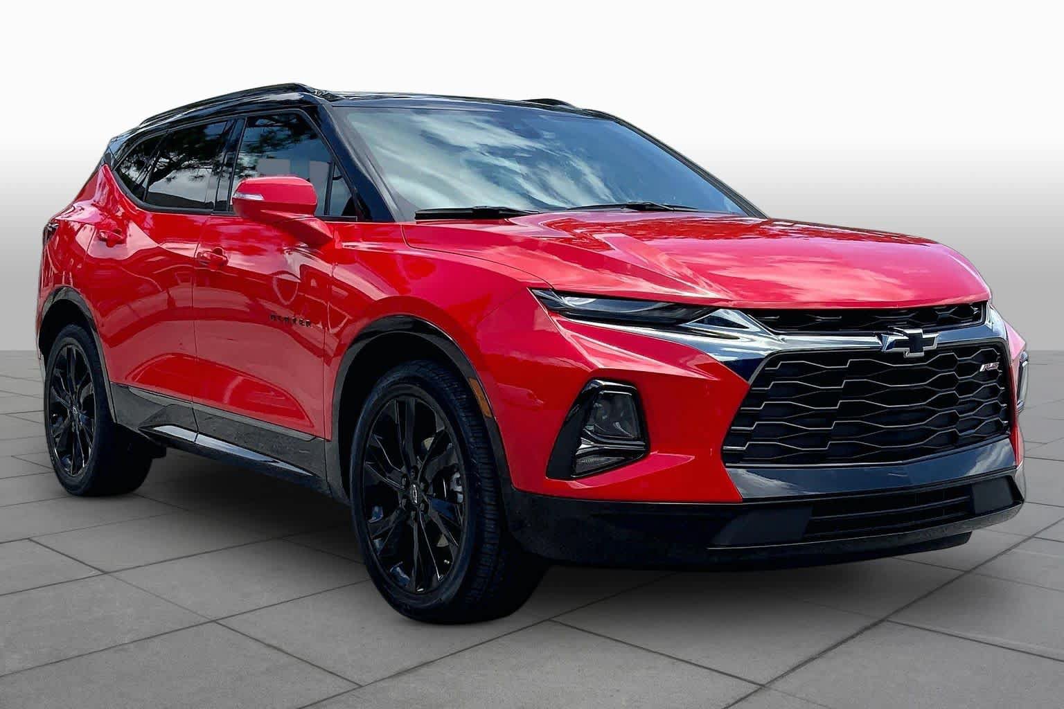 Used 2022 Chevrolet Blazer RS w/ Enhanced Convenience Package FWD image 3