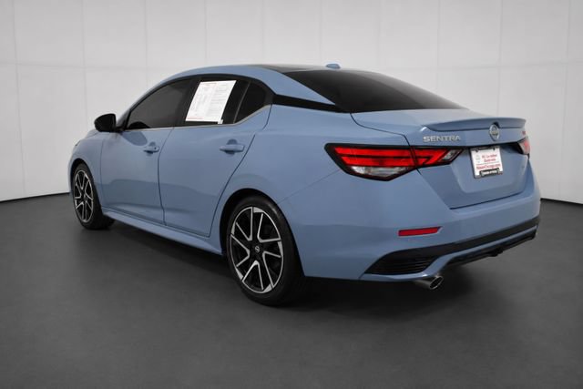 Certified 2025 Nissan Sentra SR w/ SR Premium Package FWD image 6