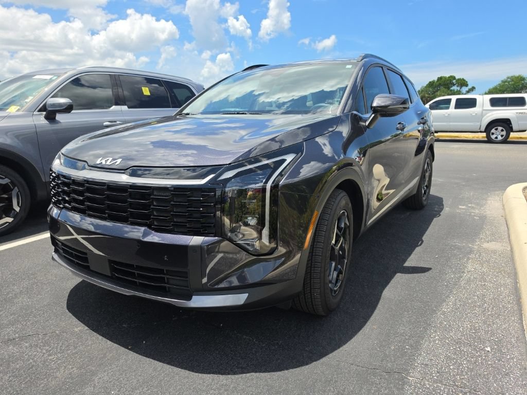 Used 2026 Kia Sportage EX w/ EX Panorama Roof Package FWD image 4