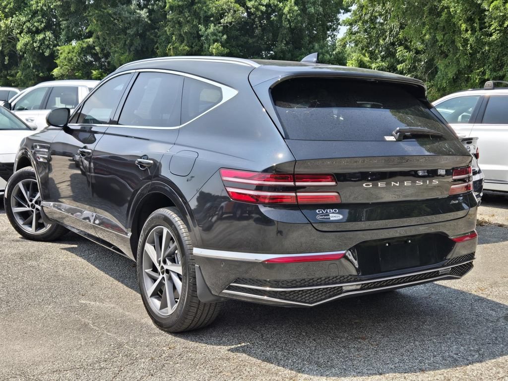 Used 2026 Genesis GV80 3.5T Advanced AWD/4WD image 3