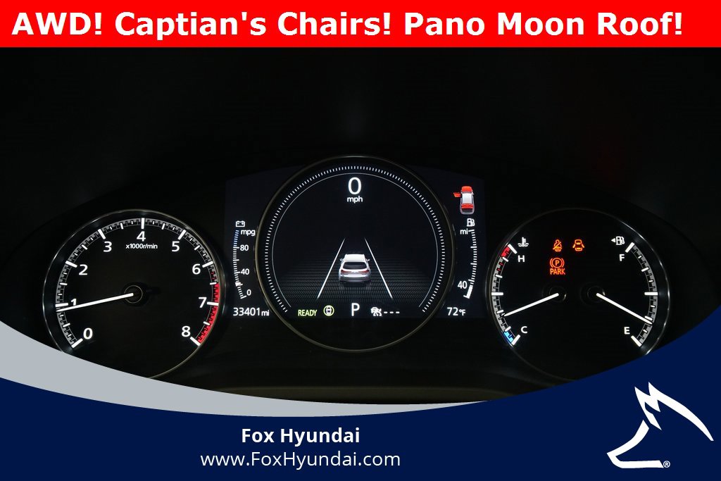 Used 2024 MAZDA CX-90 3.3 Turbo w/ Premium Package image 2