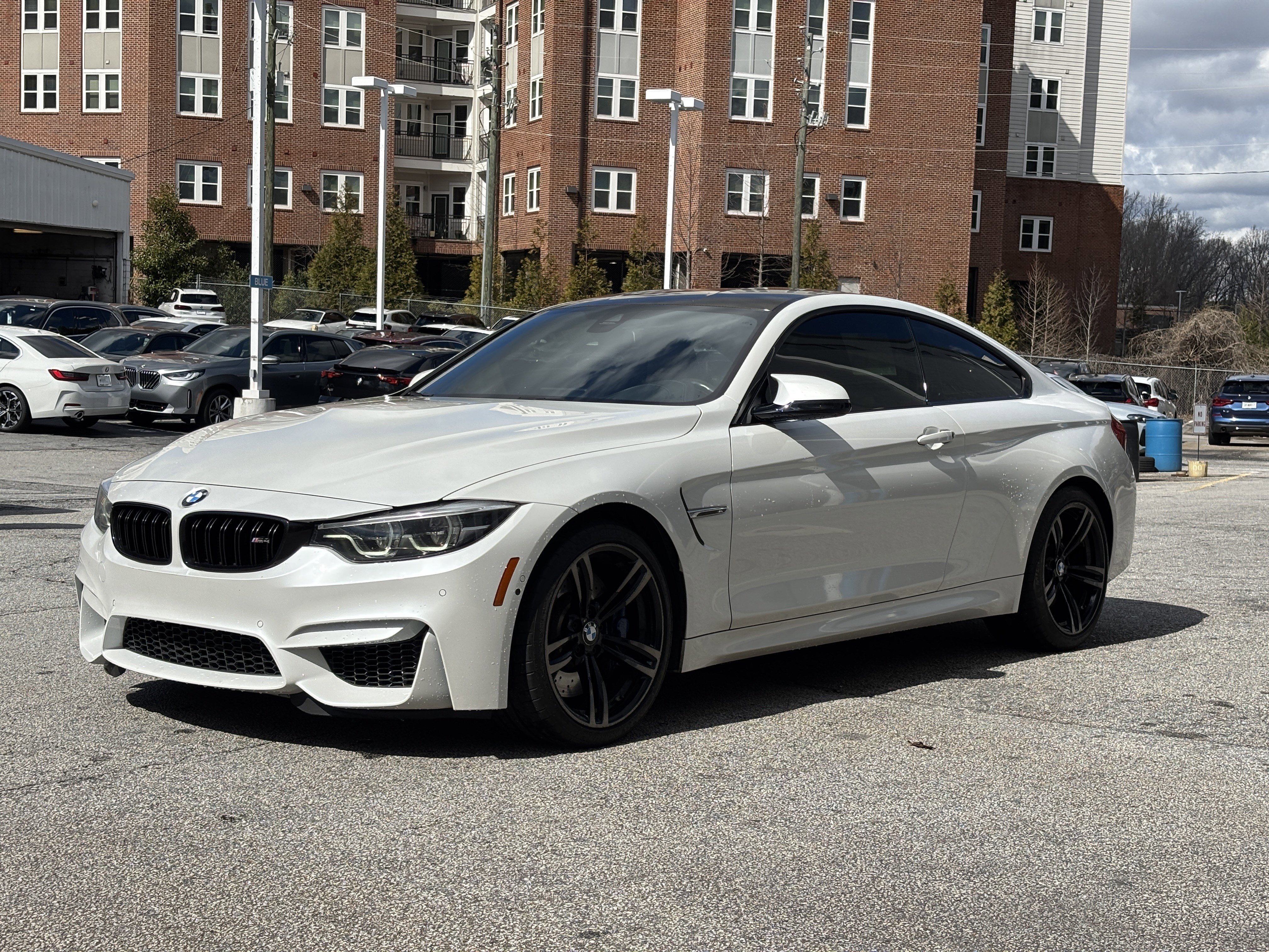 Used 2018 BMW M4 Coupe
