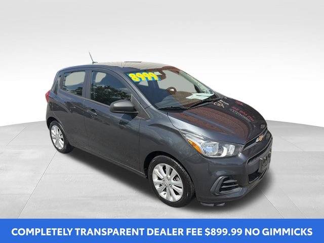 Used 2017 Chevrolet Spark LS FWD image 2