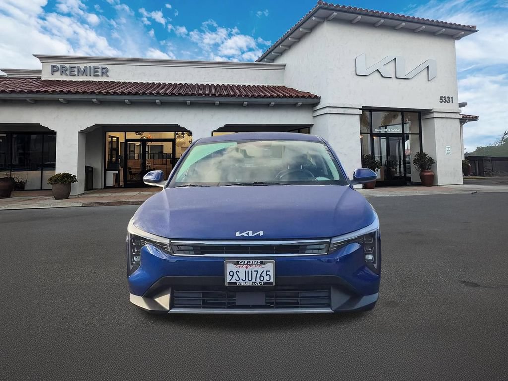 Certified 2025 Kia K4 GT-Line Turbo FWD image 3