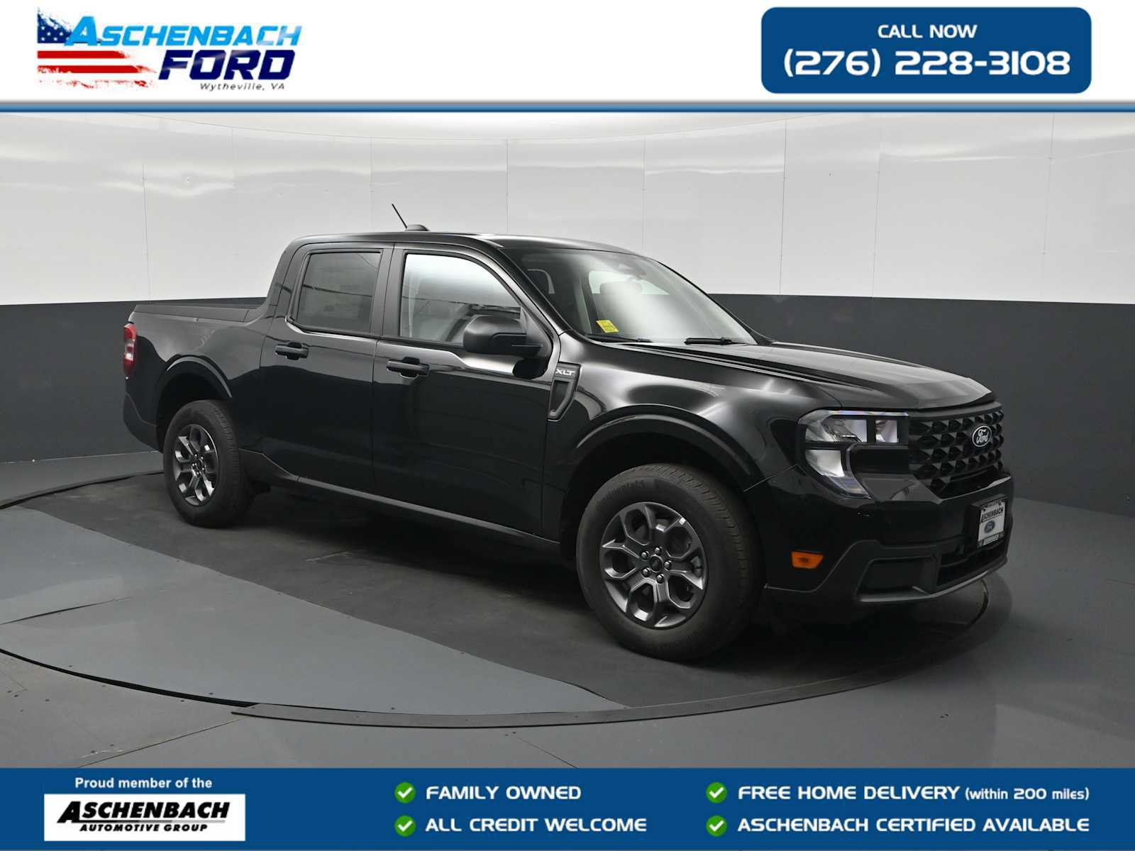 New 2026 Ford Maverick XLT w/ Equipment Group 301A