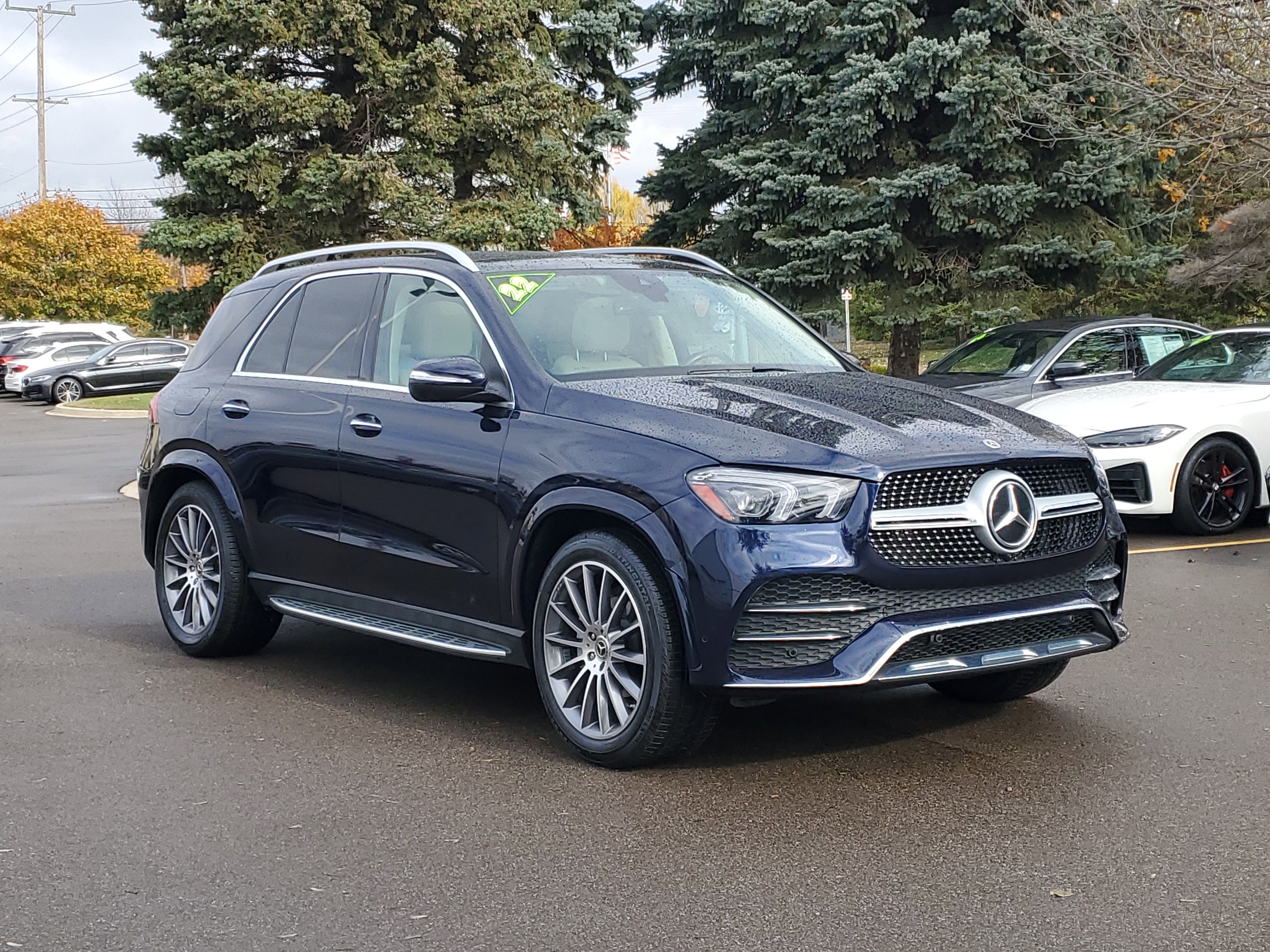 Used 2022 Mercedes-Benz GLE 350 4MATIC video 2