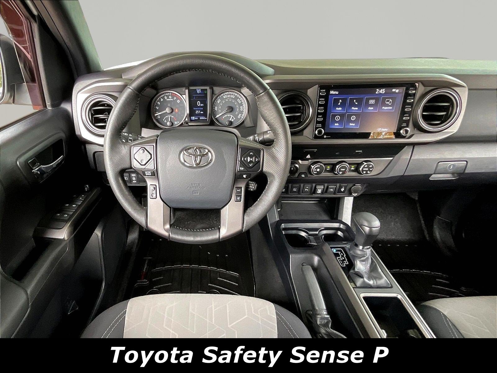 Used 2020 Toyota Tacoma TRD Off-Road w/ Technology Package AWD/4WD image 9