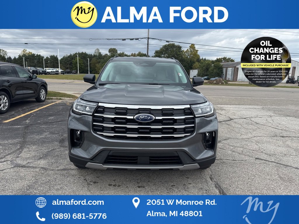 New 2026 Ford Explorer Active image 7