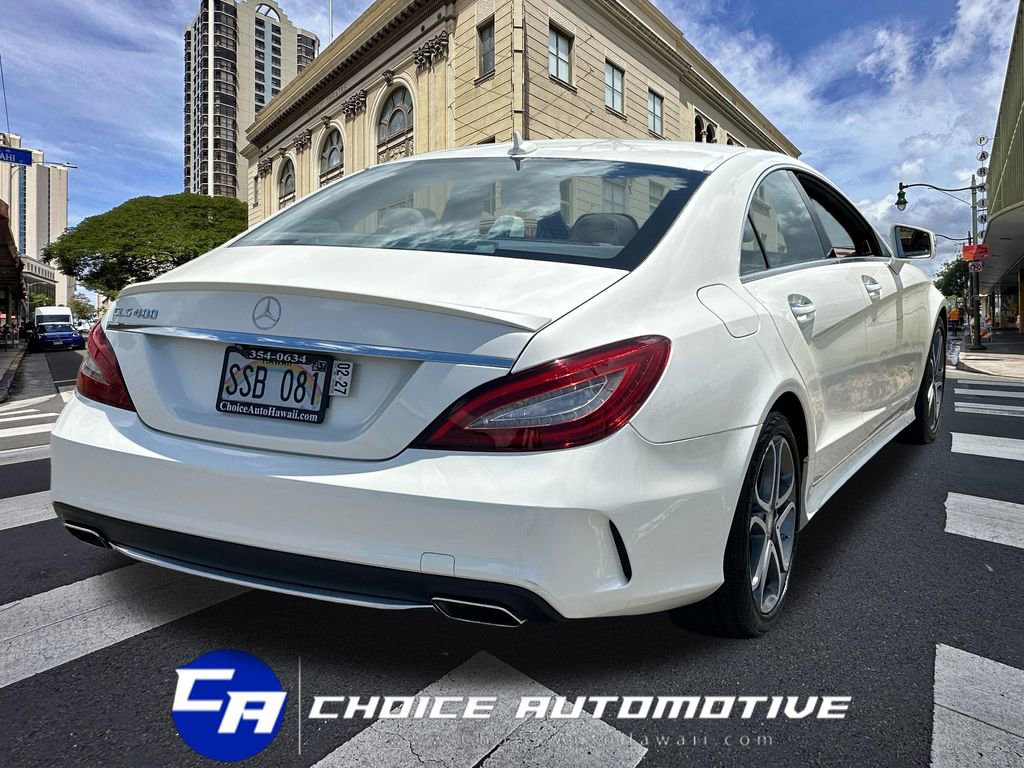 Used 2015 Mercedes-Benz CLS 400 image 7