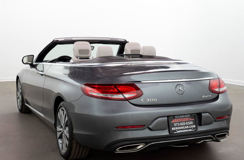 Used 2018 Mercedes-Benz C 300 4MATIC Cabriolet image 11