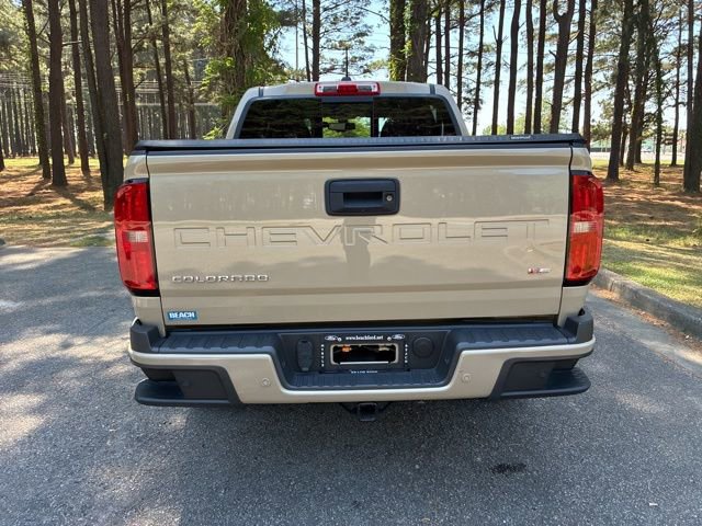 Used 2022 Chevrolet Colorado Z71 AWD/4WD image 4
