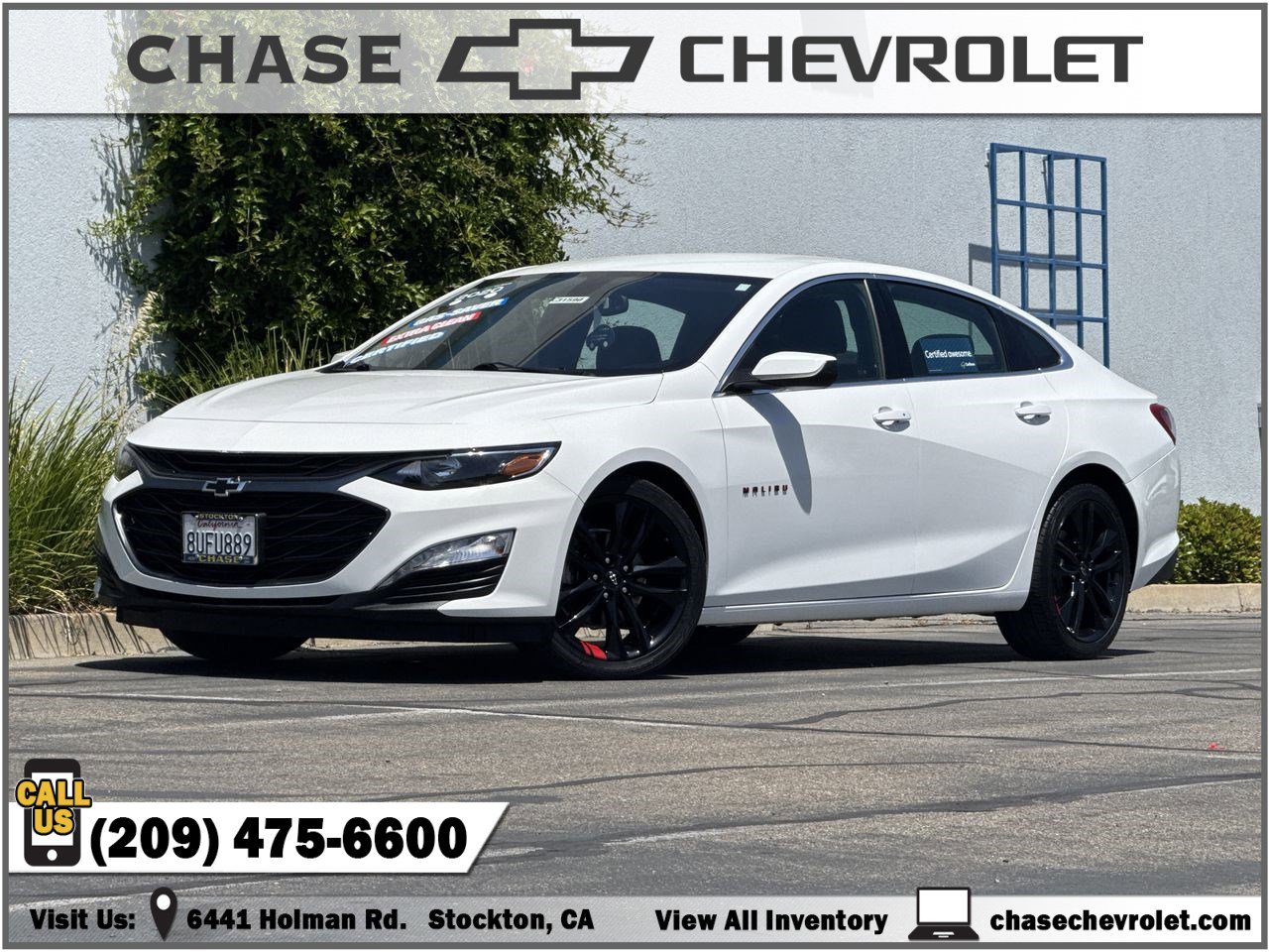 Used 2020 Chevrolet Malibu LT w/ Leather Package image 1