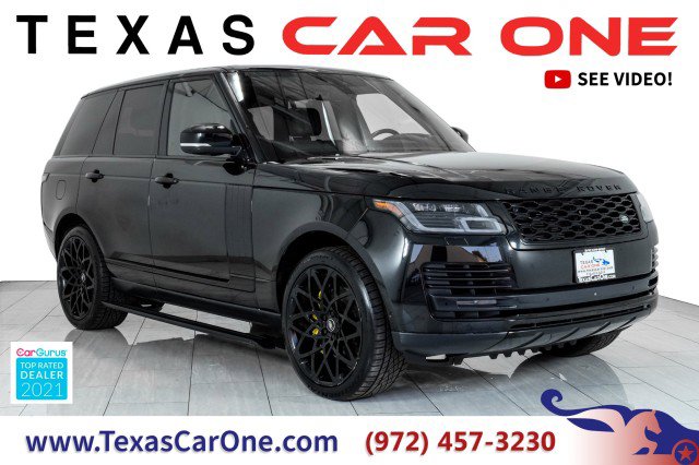 Used 2019 Land Rover Range Rover Supercharged