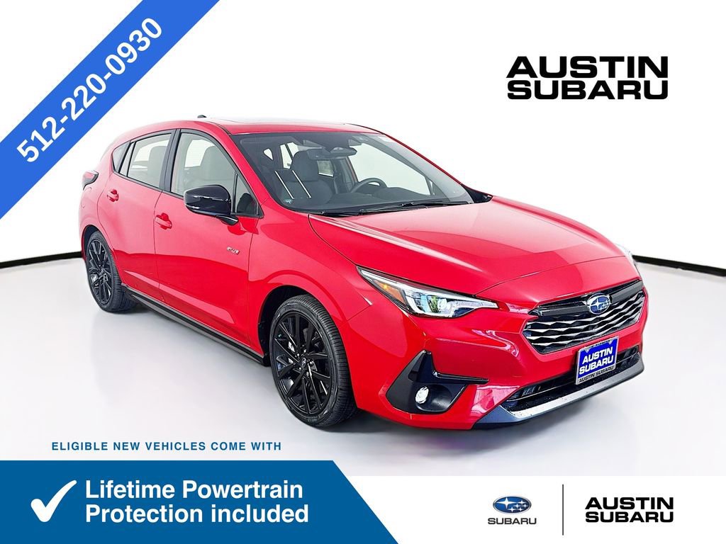 New 2026 Subaru Impreza RS