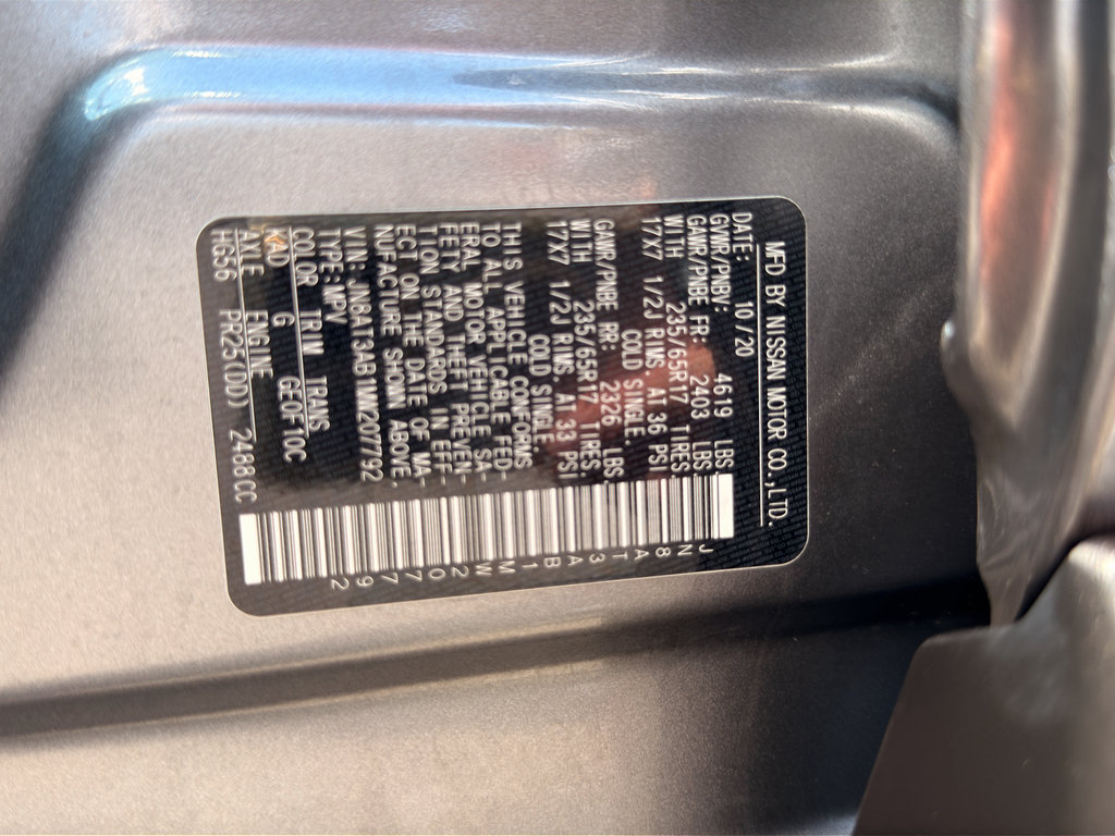 Used 2021 Nissan Rogue S AWD/4WD image 25