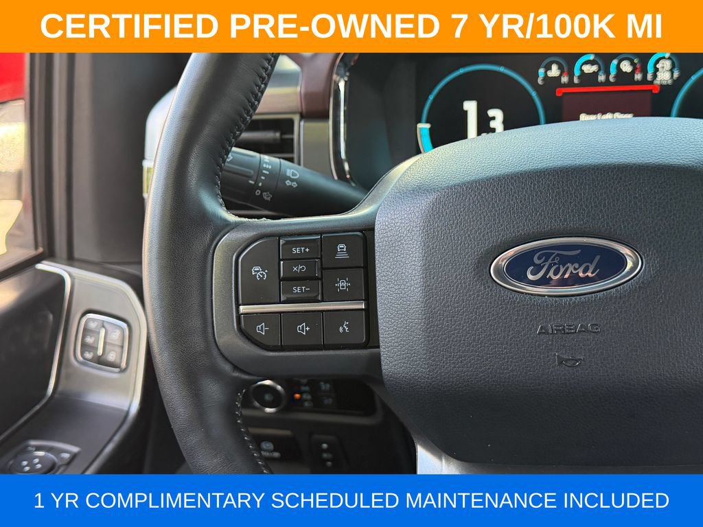 Used 2023 Ford F150 Lariat w/ Equipment Group 502A High AWD/4WD image 30