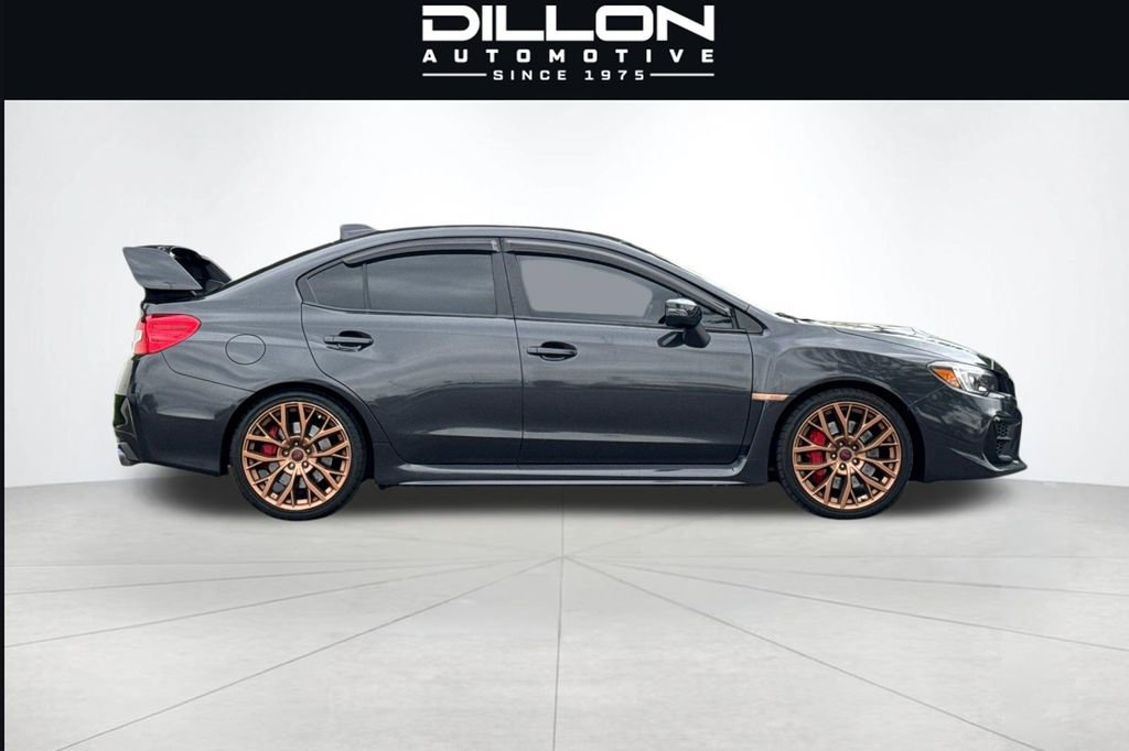 Used 2021 Subaru WRX STI Limited AWD/4WD image 3