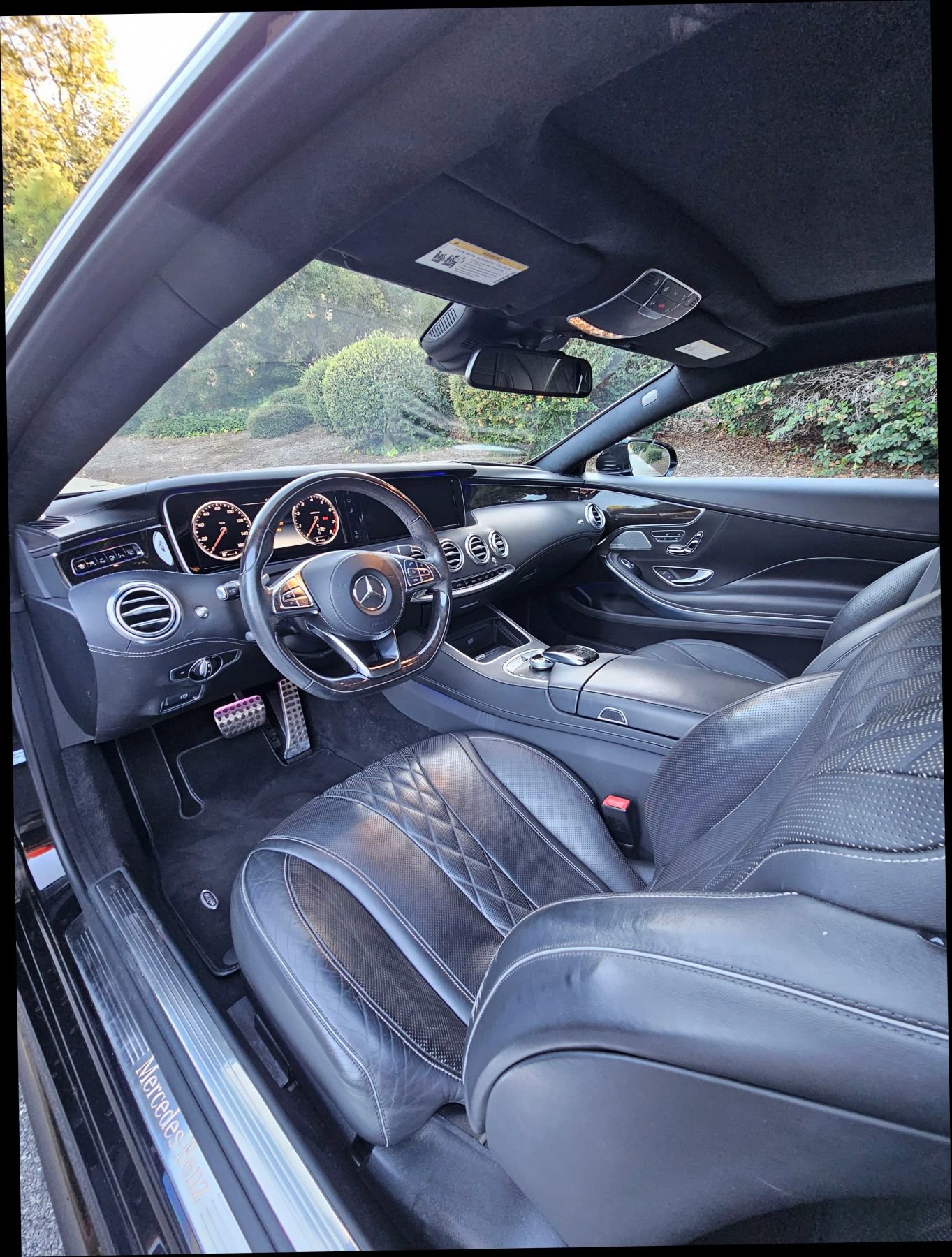 Used 2015 Mercedes-Benz S 550 4MATIC Coupe image 19