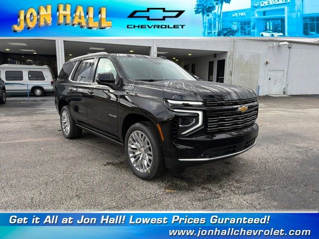 New 2026 Chevrolet Tahoe High Country image 1