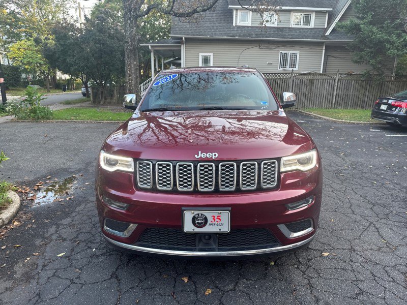 Used 2021 Jeep Grand Cherokee Summit AWD/4WD image 8