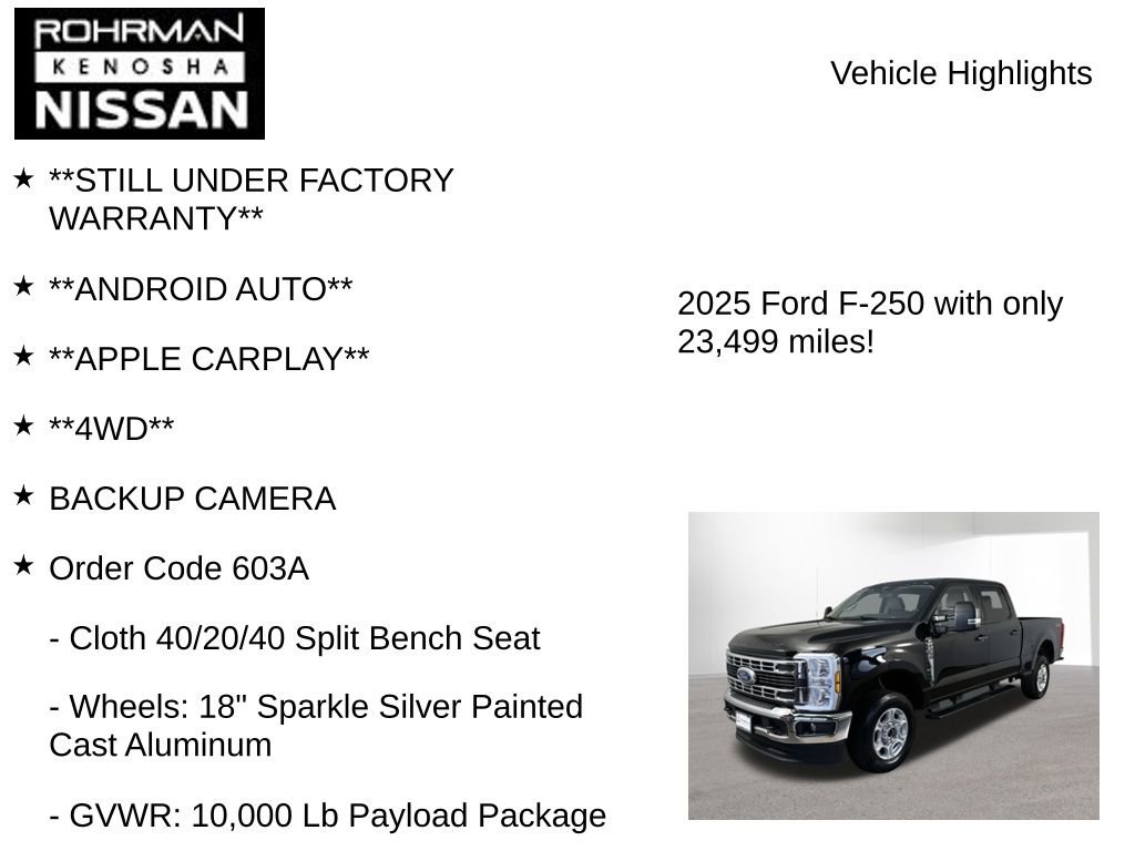 Used 2025 Ford F250 XLT image 7