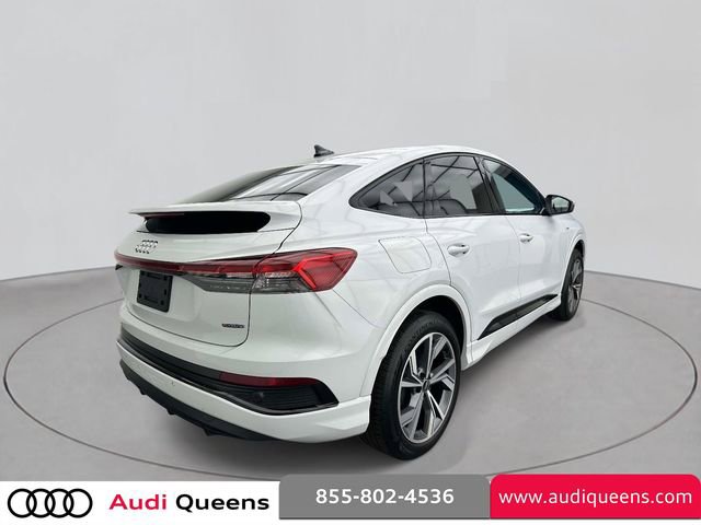 Used 2023 Audi Q4 e-tron Premium w/ Convenience Package AWD/4WD image 4