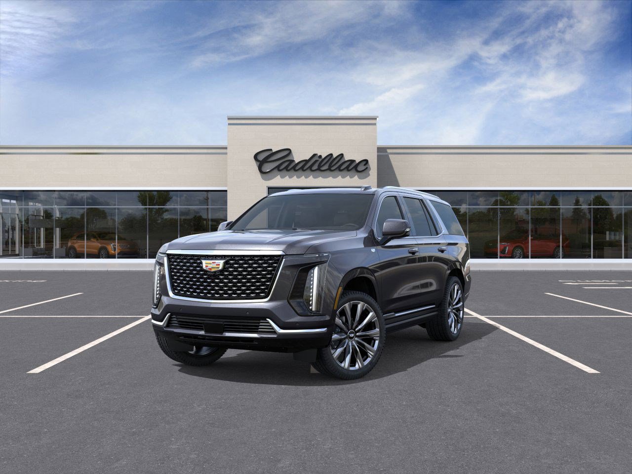 New 2026 Cadillac Escalade Luxury image 8