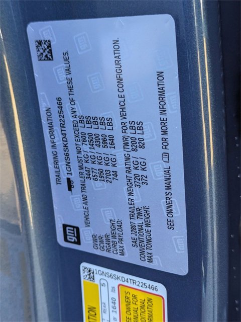 New 2026 Chevrolet Tahoe Premier w/ Sun And Tow Package image 45