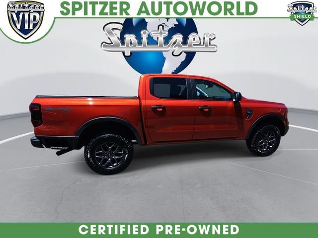 Used 2024 Ford Ranger XLT w/ Trailer Tow Package AWD/4WD image 1
