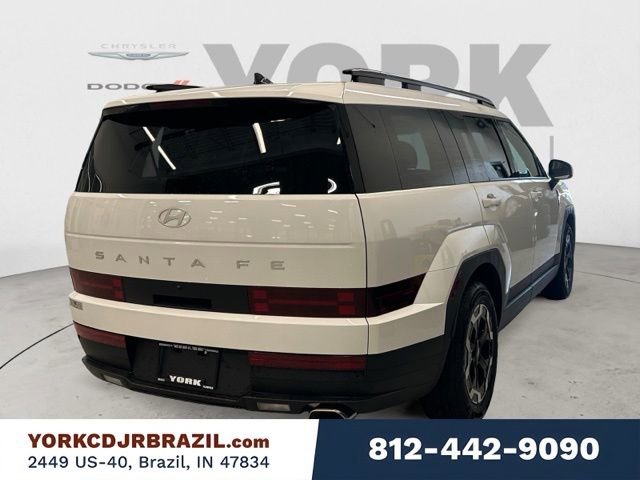 Used 2025 Hyundai Santa Fe SEL FWD image 5