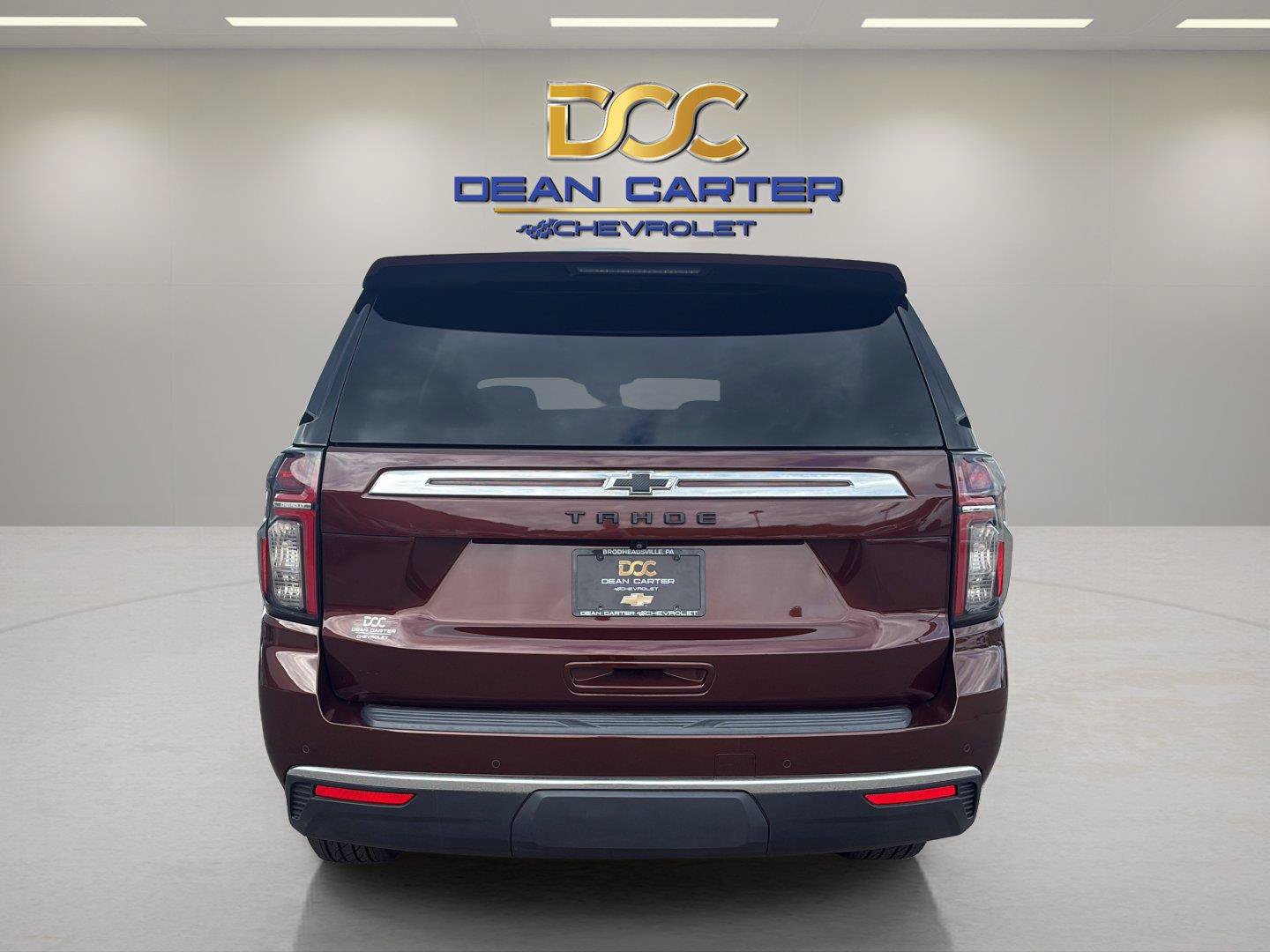 Certified 2023 Chevrolet Tahoe LS AWD/4WD image 4