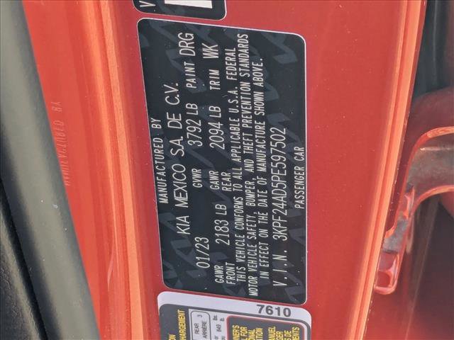 Used 2023 Kia Forte LXS image 22