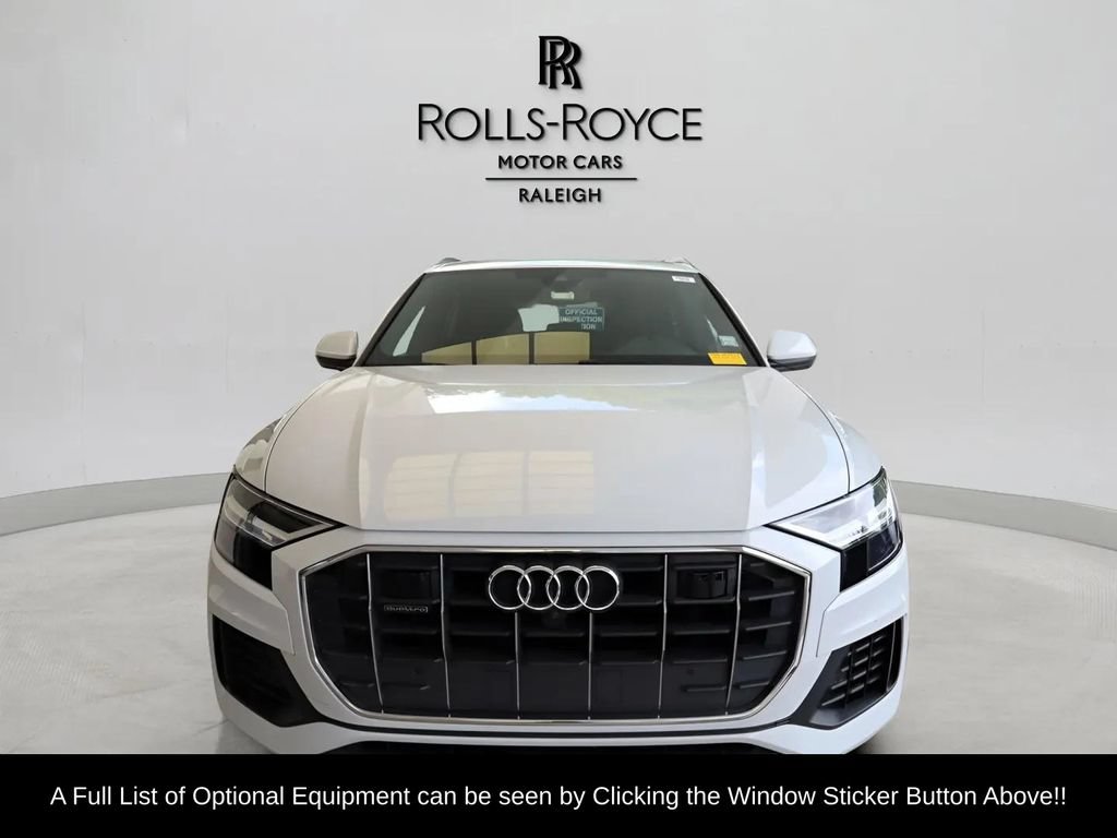 Used 2020 Audi Q8 Premium Plus w/ Premium Plus Package AWD/4WD image 2