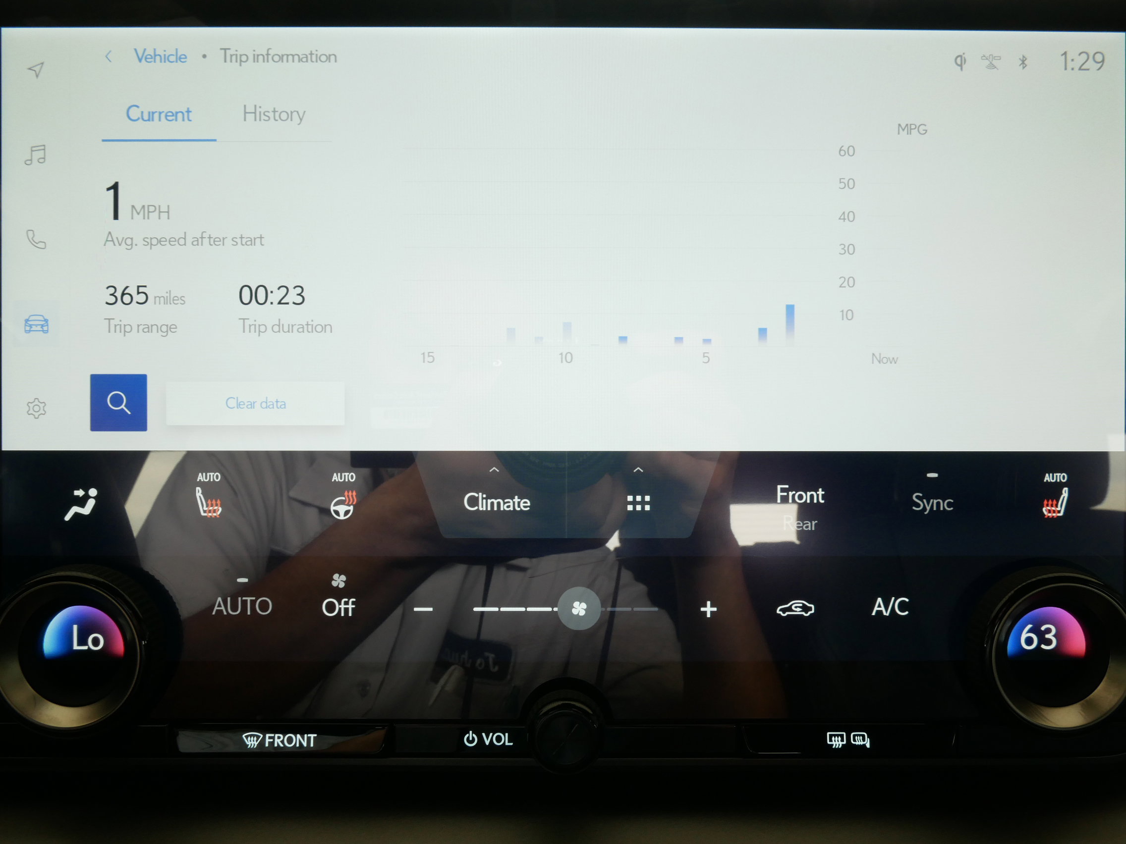 Used 2024 Lexus TX 350 FWD w/ Cold Weather Package image 41