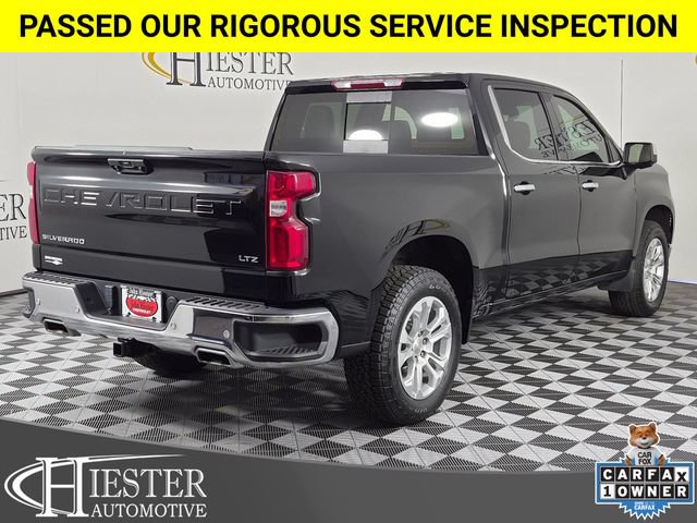 Certified 2023 Chevrolet Silverado 1500 LTZ w/ LTZ Convenience Package II AWD/4WD image 8