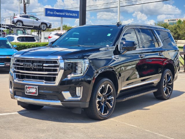 Used 2022 GMC Yukon SLT w/ SLT Luxury Package RWD image 3