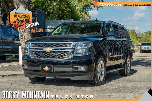 Used 2016 Chevrolet Tahoe LT w/ Texas Edition Package