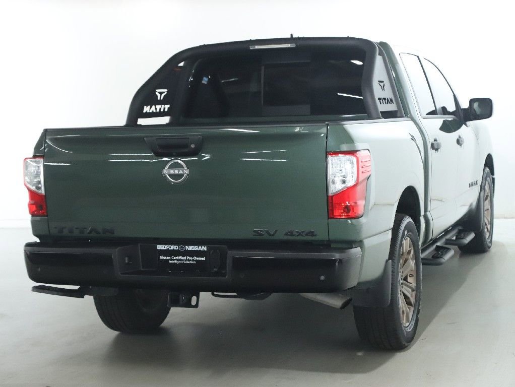 Certified 2024 Nissan Titan SV w/ SV Bronze Edition Package image 50